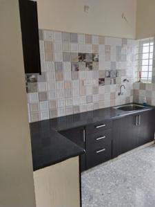 Kitchen Image of 750 Sq.ft 2 BHK Builder Floor for rent in Kammanahalli Bengaluru for Rs. 26000