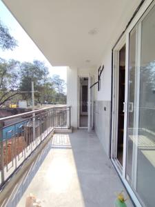 Balcony Image of 1800 Sq.ft 3 BHK Apartment / Flat for sale in Vasant Kunj New Delhi for Rs. 26500000
