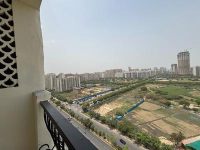 Balcony Image of 1600 Sq.ft 3.5 BHK Apartment / Flat for sale in Nimbus The Hyde Park, Sector 78 Noida for Rs. 23000000