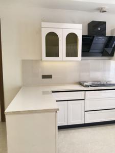 Kitchen Image of 900 Sq.ft 1 RK Builder Floor for rent in Sector 56 Gurgaon for Rs. 25000