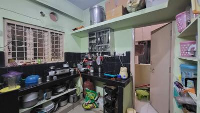 Kitchen Image of 1360 Sq.ft 3 BHK Apartment / Flat for sale in Pragathi Nagar Hyderabad for Rs. 8500000