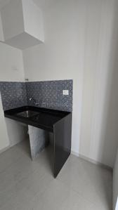 Kitchen Image of 650 Sq.ft 2 BHK Apartment / Flat for sale in Lodha Crown Kolshet, Kolshet Thane for Rs. 10000000