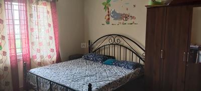 Bedroom Image of 1800 Sq.ft 3 BHK Apartment / Flat for rent in Golden Pebbles Apartments, Marathahalli Bengaluru for Rs. 48000
