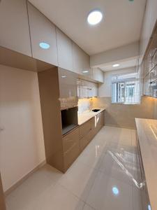 Kitchen Image of 1200 Sq.ft 2 BHK Apartment / Flat for rent in Brigade Cornerstone Utopia, Varthur Bengaluru for Rs. 55004