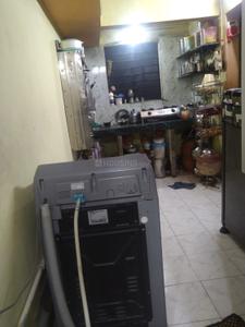 Kitchen Image of 370 Sq.ft 1 RK Apartment / Flat for sale in Mandvi Vadodara for Rs. 700000