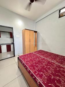 Bedroom Image of 180 Sq.ft 1 BHK Builder Floor for rent in Mahalakshmi Nagar Indore for Rs. 13500