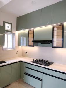 Kitchen Image of 1800 Sq.ft 3 BHK Apartment / Flat for sale in DGS Apartments, Sector 22 Dwarka New Delhi for Rs. 28800000