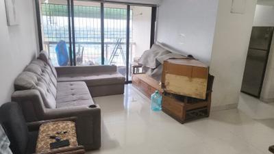 Living Room Image of 1033 Sq.ft 2 BHK Apartment / Flat for rent in R W Devashree Park, Thane West Thane for Rs. 45000