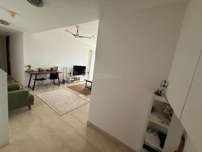Hall Image of 900 Sq.ft 1 BHK Apartment / Flat for rent in Lodha Seamont , Malabar Hill Mumbai for Rs. 175000