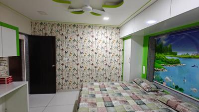 Hall Image of 1750 Sq.ft 3 BHK Apartment / Flat for sale in Skyseven Synnove Palladium, Bhayli Vadodara for Rs. 8000000