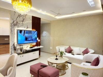 Hall Image of 2335 Sq.ft 3 BHK Apartment / Flat for sale in Green Lotus Saksham, Lohgarh Zirakpur for Rs. 26500000
