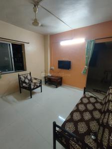 Living Room Image of 480 Sq.ft 1 BHK Apartment / Flat for sale in Bibwewadi Pune for Rs. 3000000