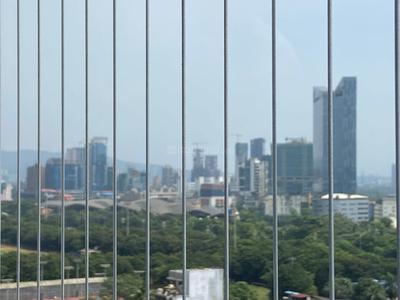 Balcony Image of 1600 Sq.ft 3 BHK Apartment / Flat for sale in Vashi Navi Mumbai for Rs. 44000000
