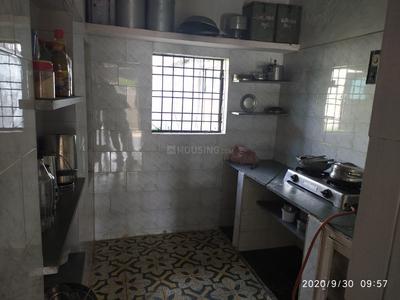 Kitchen Image of 2700 Sq.ft 4 BHK Independent House for sale in Khodiyal Nagar Gondal for Rs. 7400000