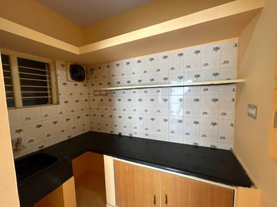 Kitchen Image of 500 Sq.ft 1 BHK Builder Floor for rent in Kodihalli Bengaluru for Rs. 20000