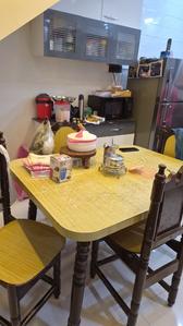 Dining Area Image of 1250 Sq.ft 3 BHK Independent House for rent in Subhashnagar Bhavnagar for Rs. 18000