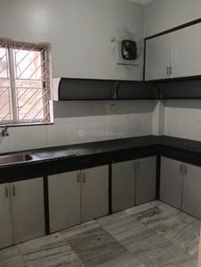 Kitchen Image of 1500 Sq.ft 3 BHK Apartment / Flat for rent in Lalpur Ranchi for Rs. 23000
