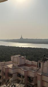 Balcony Image of 450 Sq.ft 1 BHK Apartment / Flat for sale in Marine View, Borivali West Mumbai for Rs. 9800000