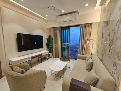 Hall Image of 950 Sq.ft 2 BHK Apartment / Flat for sale in Peninsula Celestia Spaces, Parel Mumbai for Rs. 42500000