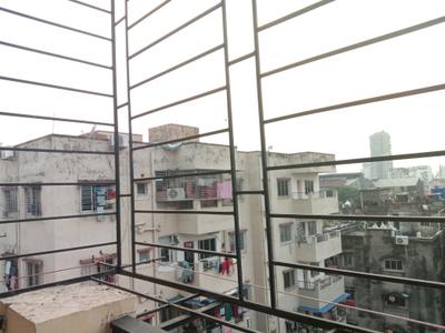 Bedroom Two Image of 1069 Sq.ft 2 BHK Apartment / Flat for sale in Tiljala Kolkata for Rs. 4500000