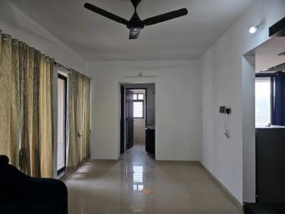 Living Room Image of 715 Sq.ft 1 BHK Apartment / Flat for rent in Pride World City, Charholi Budruk Pune for Rs. 22000