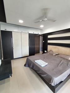 Bedroom Image of 1250 Sq.ft 3 BHK Apartment / Flat for sale in Nahar Amrit Shakti, Powai Mumbai for Rs. 36000000