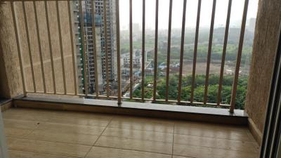 Balcony Image of 750 Sq.ft 2 BHK Apartment / Flat for sale in Godrej Green Vistas, Mahalunge Pune for Rs. 7500000