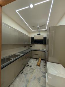 Kitchen Image of 2000 Sq.ft 3 BHK Builder Floor for sale in Lajpat Nagar New Delhi for Rs. 64500000