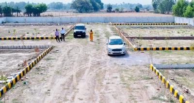 Image of 1000 Sq.ft Residential Plot / Land for sale in Mohanlalganj, Lucknow for Rs. 650000