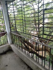 Balcony Image of 2295 Sq.ft 4 BHK Apartment / Flat for sale in Ganguly Bagan Kolkata for Rs. 12500000