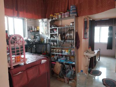 Kitchen Image of 500 Sq.ft 1 BHK Apartment / Flat for sale in Fursungi Pune for Rs. 1890000