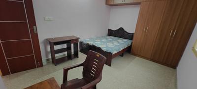 Bedroom Image of 1100 Sq.ft 2 BHK Builder Floor for rent in Kalyan Nagar Bengaluru for Rs. 29100