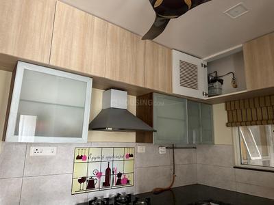 Kitchen Image of 1700 Sq.ft 3 BHK Apartment / Flat for sale in Goel Ganga Arcadia, Kharadi Pune for Rs. 20500000