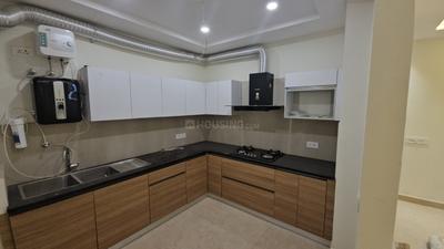 Kitchen Image of 1942 Sq.ft 3 BHK Apartment / Flat for sale in Green Lotus Saksham, Lohgarh Zirakpur for Rs. 13000000