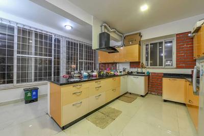 Kitchen Image of 2500 Sq.ft 4 BHK Villa for rent in Yog Vivanta The Grandeur, Bholav Bharuch for Rs. 35000