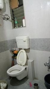 Bathroom Image of 900 Sq.ft 2 BHK Apartment / Flat for sale in Isanpur Ahmedabad for Rs. 3800000