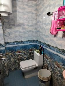 Bathroom Image of 400 Sq.ft 1 BHK Apartment / Flat for rent in Tapovan Rishikesh for Rs. 14000