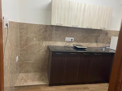 Kitchen Image of 1250 Sq.ft 2 BHK Independent House for rent in T Dasarahalli Bengaluru for Rs. 35000