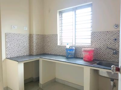Kitchen Image of 1100 Sq.ft 3 BHK Apartment / Flat for sale in Parui Mauza Kolkata for Rs. 5400000