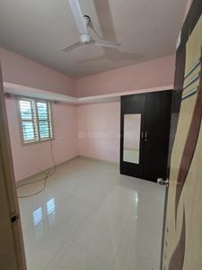 Bedroom Image of 800 Sq.ft 2 BHK Builder Floor for rent in Kattigenahalli Bengaluru for Rs. 16000