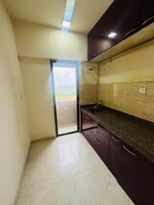 Kitchen Image of 550 Sq.ft 1 BHK Apartment / Flat for sale in Sunteck World, Naigaon East Naigaon for Rs. 3500000