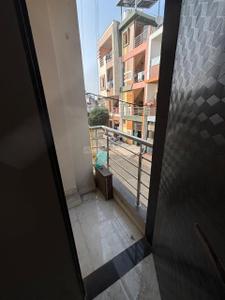 Balcony Image of 300 Sq.ft 1 RK Builder Floor for rent in Mahalakshmi Nagar Indore for Rs. 12000