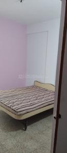 Bedroom Image of 1250 Sq.ft 1 BHK Apartment / Flat for rent in Jivrajpark Ahmedabad for Rs. 15000