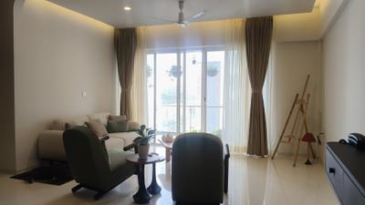 Living Room Image of 1900 Sq.ft 3 BHK Apartment / Flat for sale in Lodha Belmondo, Gahunje Pune for Rs. 35000000