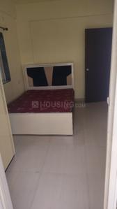 Bedroom Image of 690 Sq.ft 1 BHK Apartment / Flat for rent in Wakad Pune for Rs. 22000
