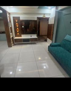 Hall Image of 1800 Sq.ft 3 BHK Apartment / Flat for rent in Vasna Ahmedabad for Rs. 29000