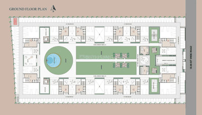 Image of 1625 Sq.ft 3 BHK Apartment / Flat for sale in Anand Aspire, Dahin Nagar, Surat for Rs. 6100000