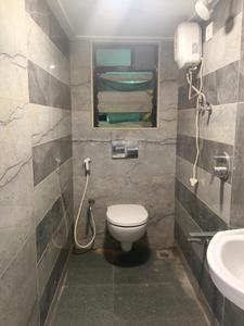 Common Bathroom Image of 1060 Sq.ft 2 BHK Apartment / Flat for sale in JP North Euphoria, Mira Road East Mira Bhayandar for Rs. 11500000