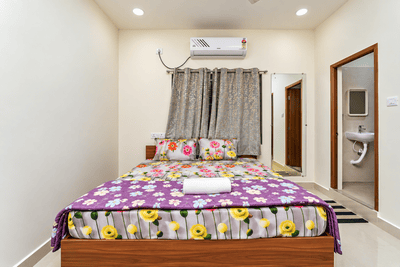 Image of 300 Sq.ft 1 RK Apartment / Flat for rent in Miyapur, Hyderabad for Rs. 35000