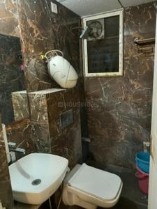 Bathroom Image of 600 Sq.ft 2 BHK Apartment / Flat for rent in Shaligram Plush, Chandlodia Ahmedabad for Rs. 25000